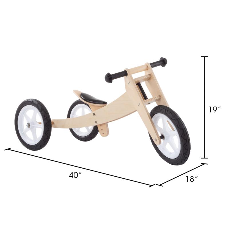 balance bike 3 in 1