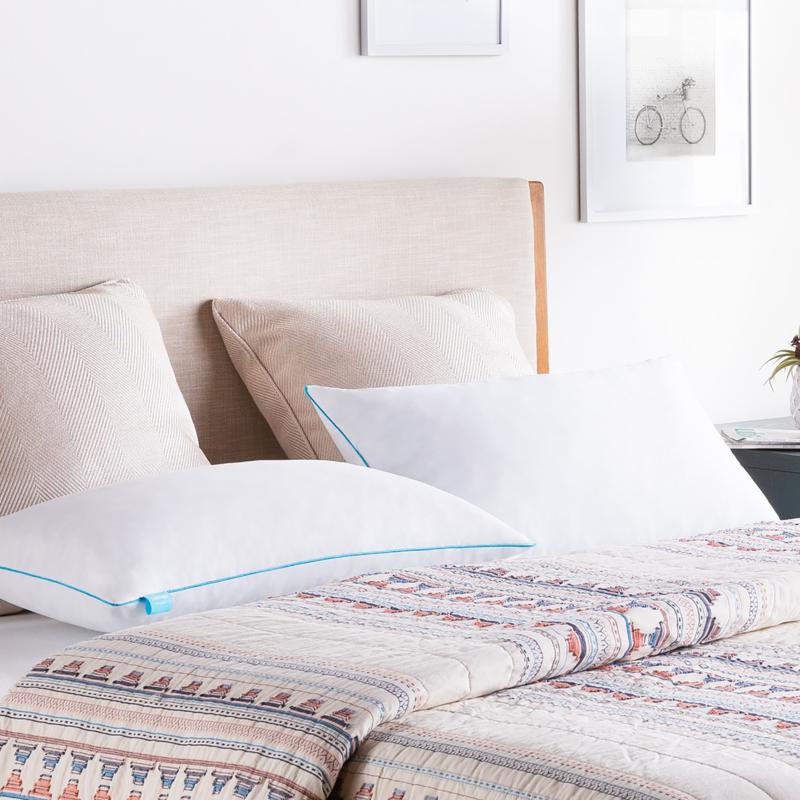 memory foam pillow set of 2