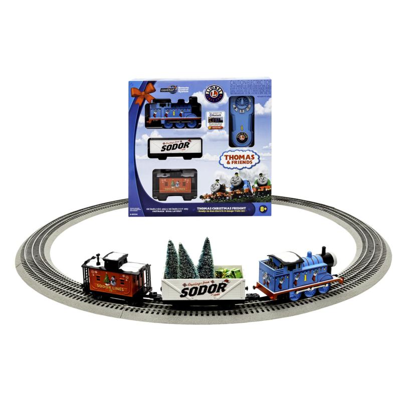 mattel thomas train set