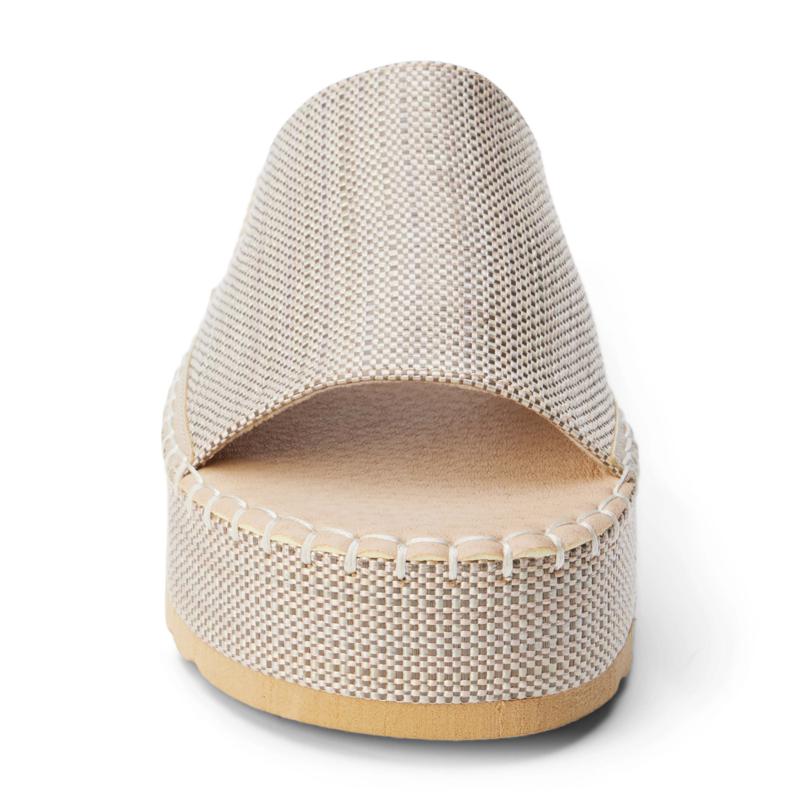 del mar platform slide sandal