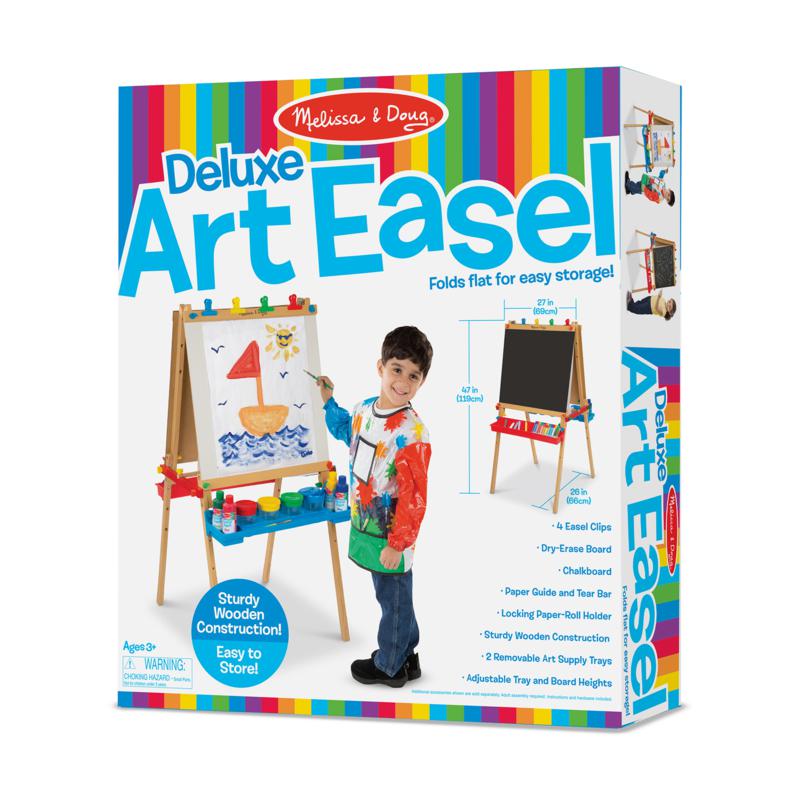 standing art easel