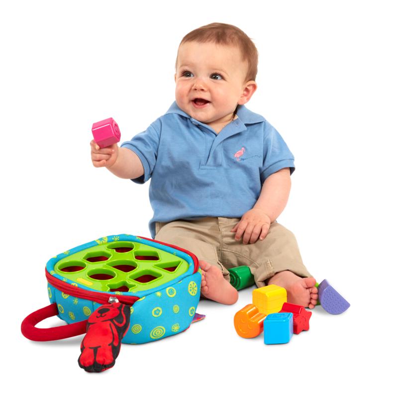 melissa and doug take along shape sorter