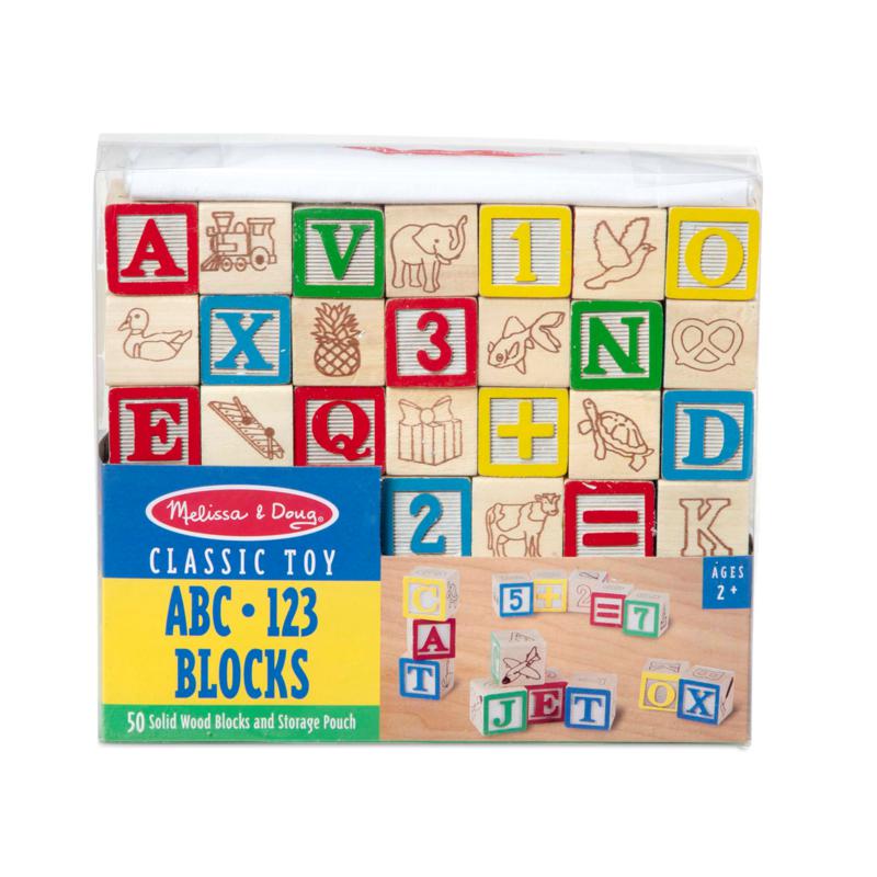 melissa and doug abc blocks