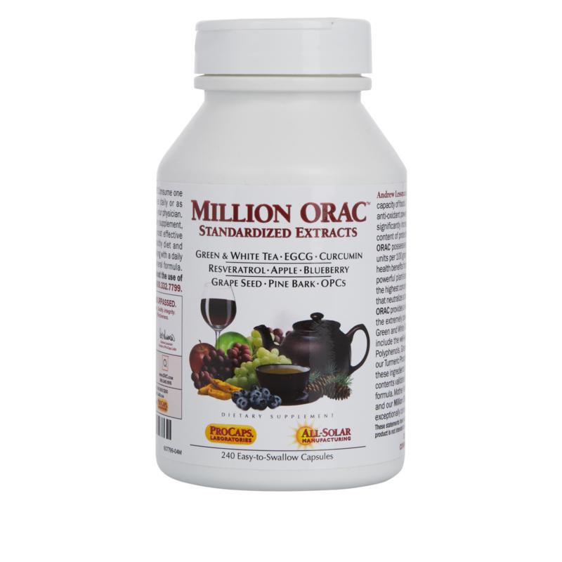Million ORAC - 240 Capsules