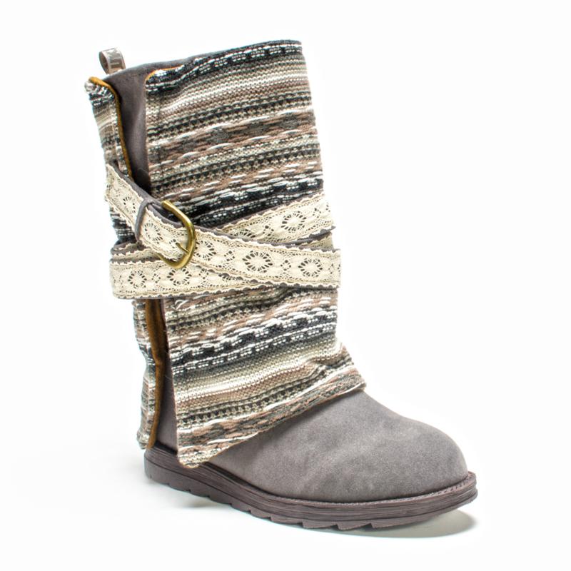 muk luks laurel women's water resistant winter boots