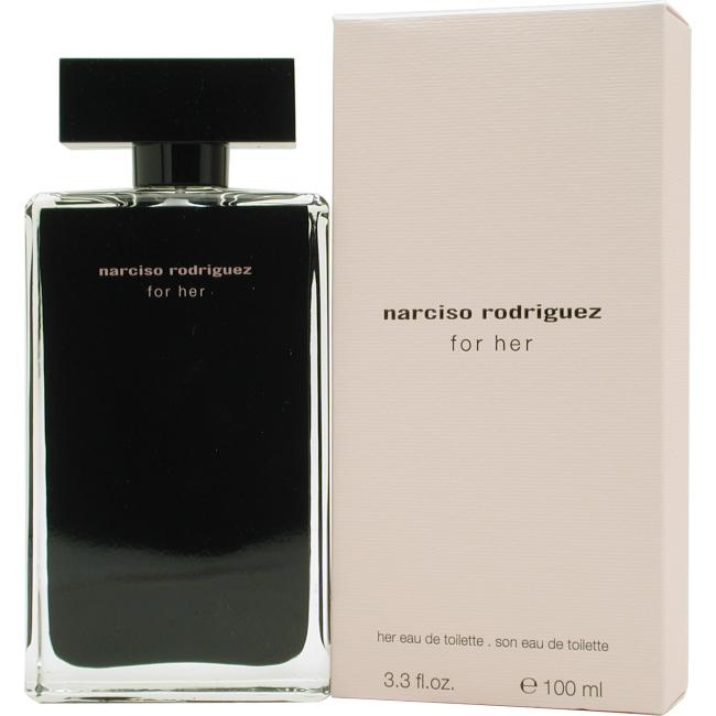 Narciso Rodriguez by Narciso Rodriguez   Eau de Toilette Spray for Women 3.4 oz   7679779