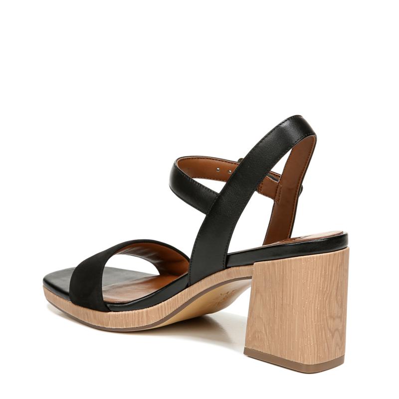 naturalizer rose block heel sandal