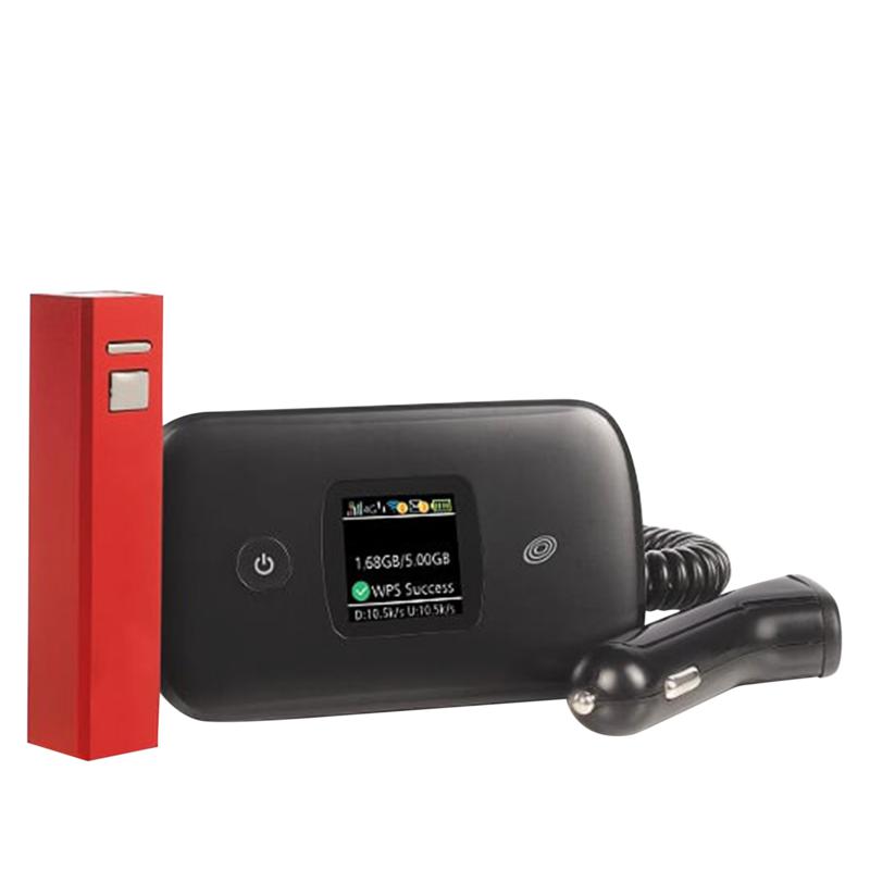 Net10 Moxee Hotspot with 10GB Data for 1 Year and Power Bank