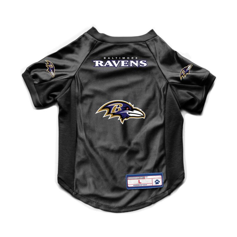 ravens dog sweater