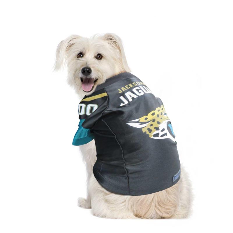 jacksonville jaguars dog jersey