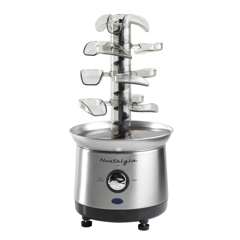 Nostalgia Cascading Chocolate Fondue Fountain