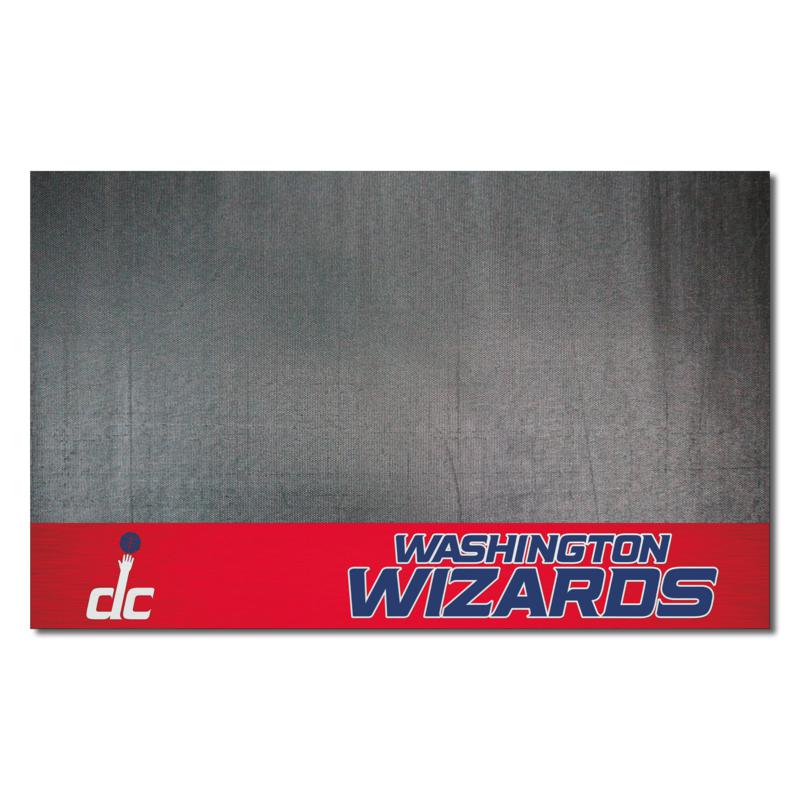 Officially Licensed NBA Vinyl Grill Mat - Washington Wizards