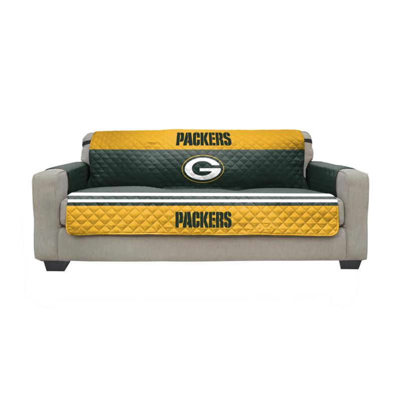 Officially Licensed NFL Sofa Cover Green Bay Packers 20127936 HSN