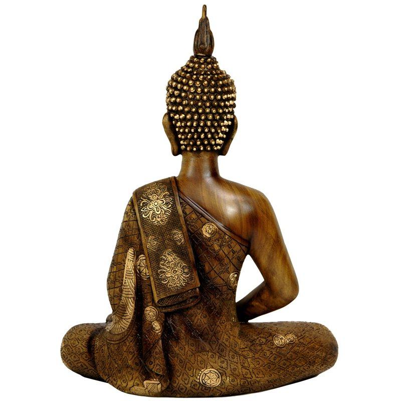 Oriental Furniture 11 Thai Sitting Buddha Statue 7284237 Hsn