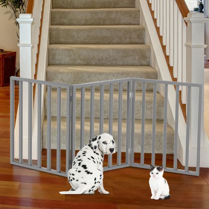 collapsible pet gate