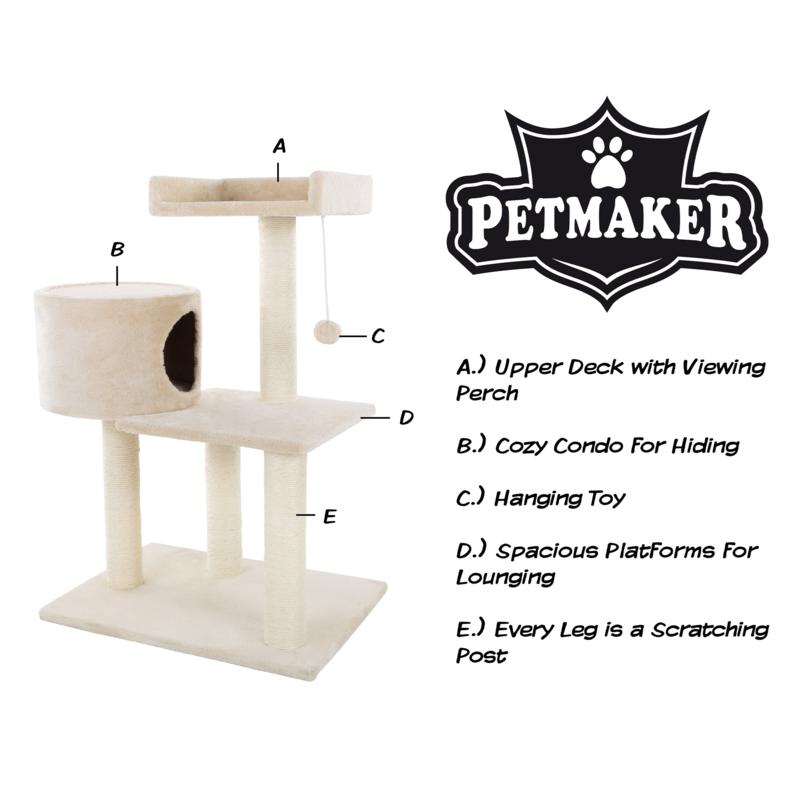 petmaker cat tree