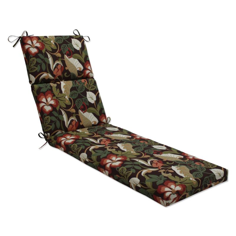 Pillow Perfect Chaise Lounge Cushion Coventry Brown 7529739 Hsn - How To Sew Chaise Lounge Cushions Pillow Perfect Chaise Lounge Cushion Coventry Brown 7529739 Hsn - How To Sew Chaise Lounge Cushions