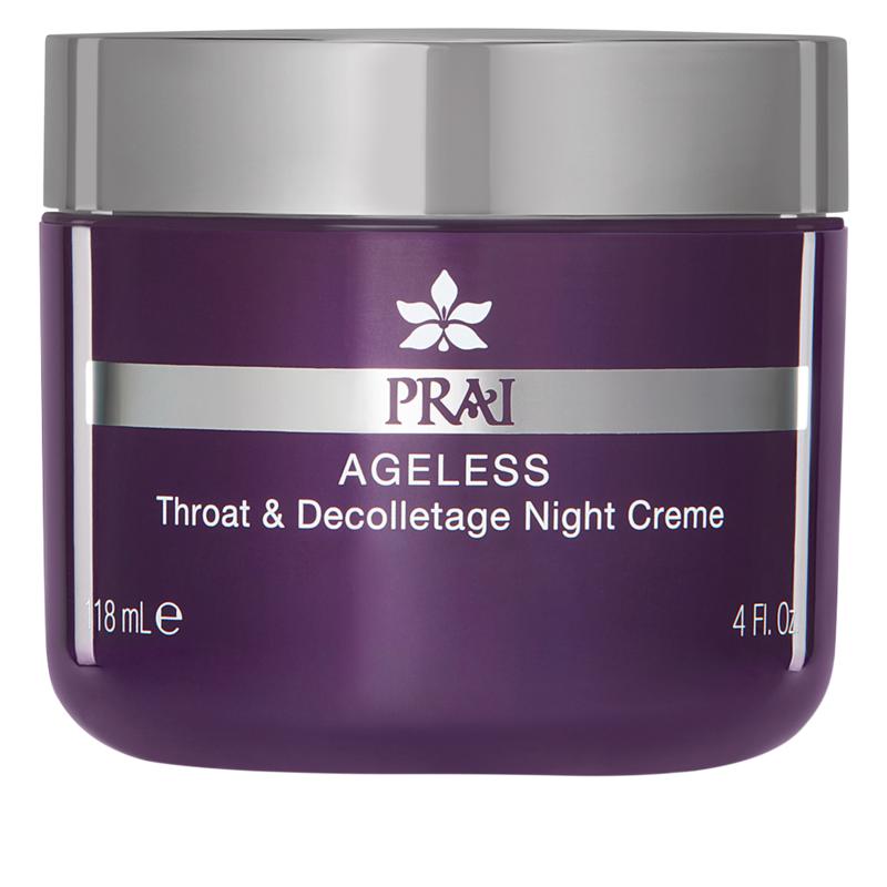 PRAI Ageless Throat & Decolletage Night Creme - 4 fl. oz.