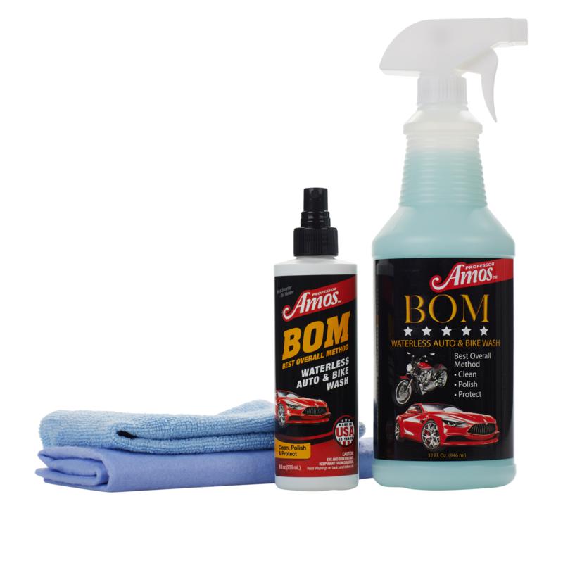 Professor Amos 40 oz. Waterless BOM Car Cleaning Kit Auto-Ship®