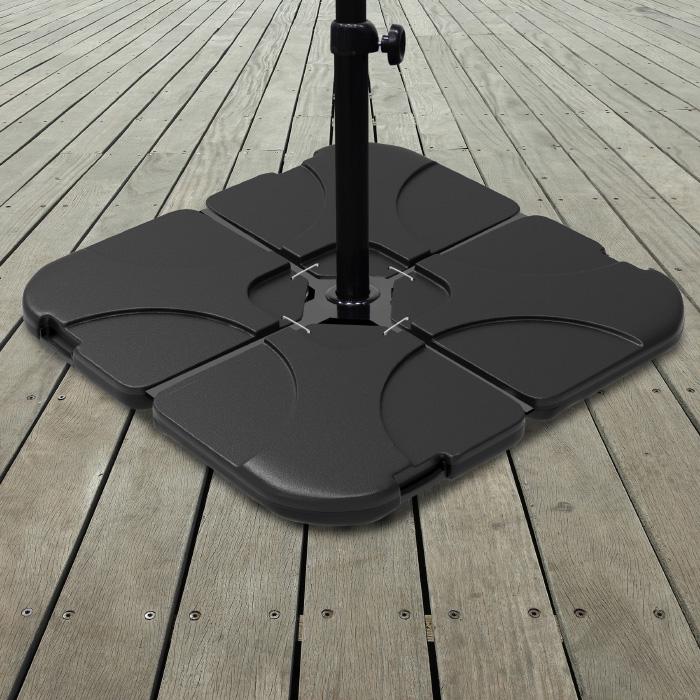 garden umbrella stand base
