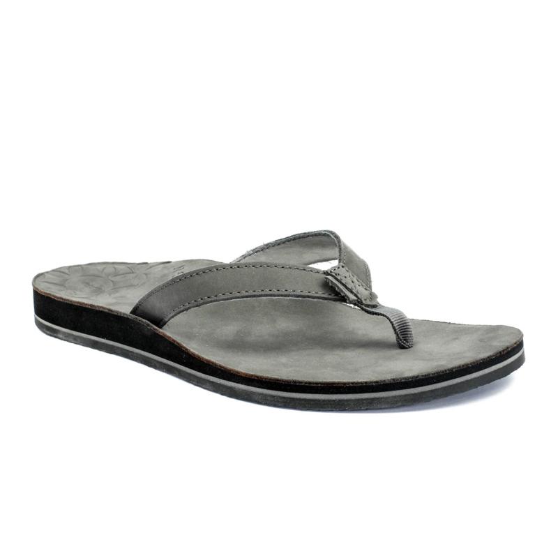 Revitalign Zuma Flip Flop Leather Sandal