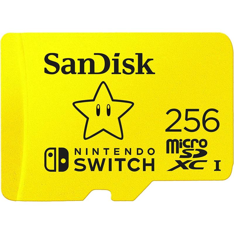 Sandisk 256gb Microsdxc Uhs I Memory Card For Nintendo Switch Hsn