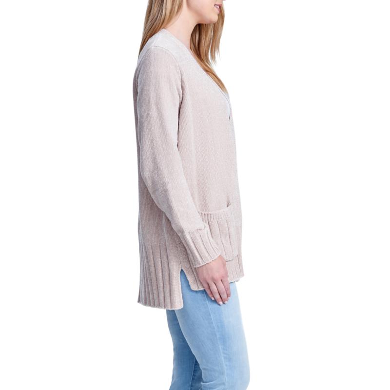 seven7 chenille cardigan sweater