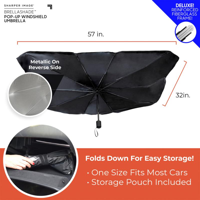 the sharper image umbrella