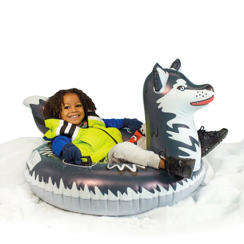SnowCandy 34" x 43" Husky Snow Tube
