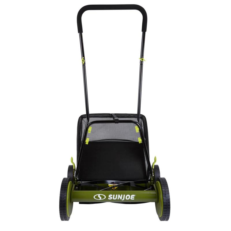 sun joe 18 inch reel mower