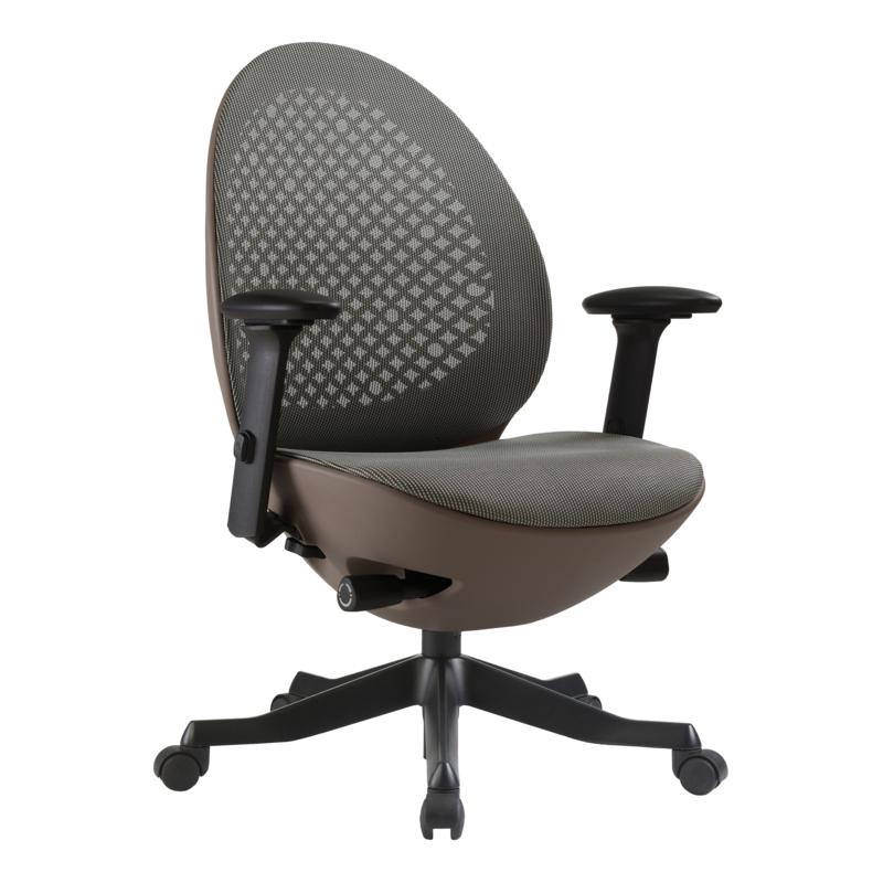 Techni Mobili Deco Lux Executive Office Chair 20083823 Hsn