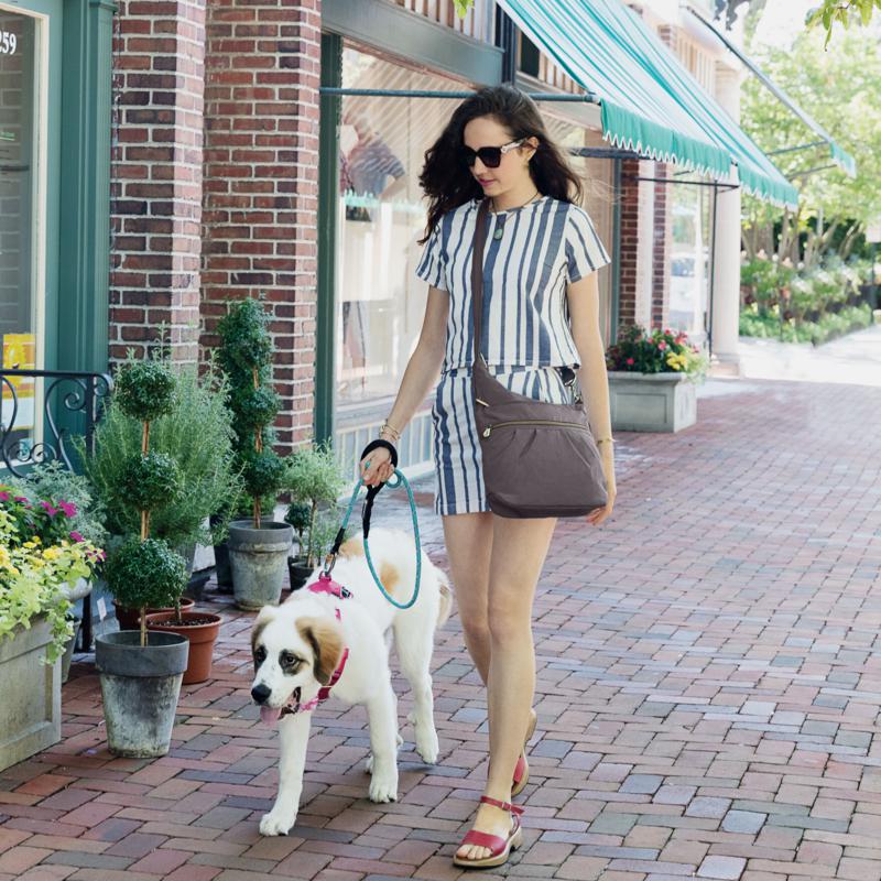 Travelon 3 compartment crossbody Clearance