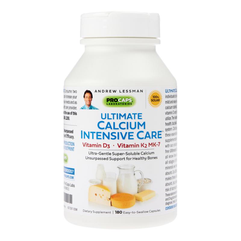 Ultimate Calcium Intensive Care 180 Capsules 9712207 HSN