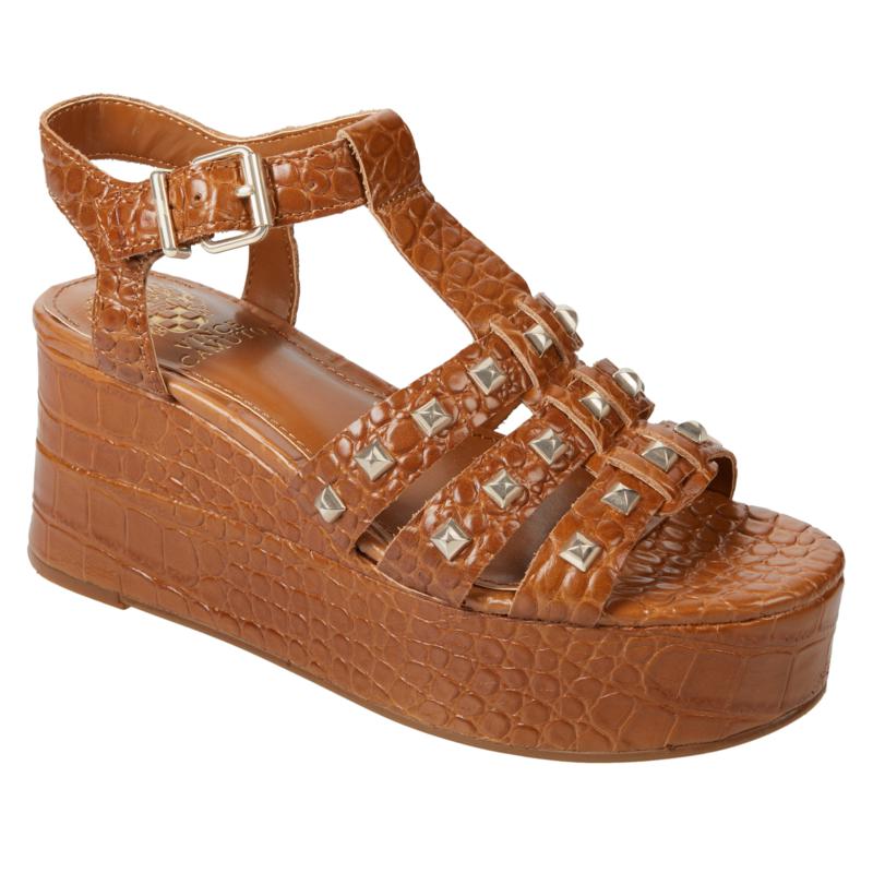 vince camuto studded jelly sandals