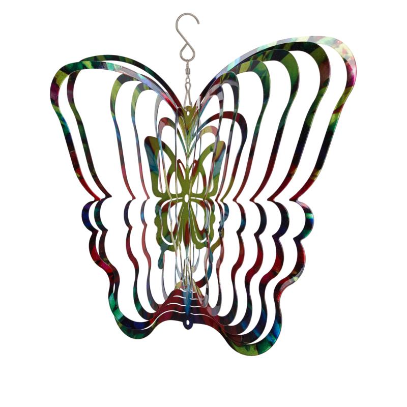 Wind and Weather Illusion Metal Spinner