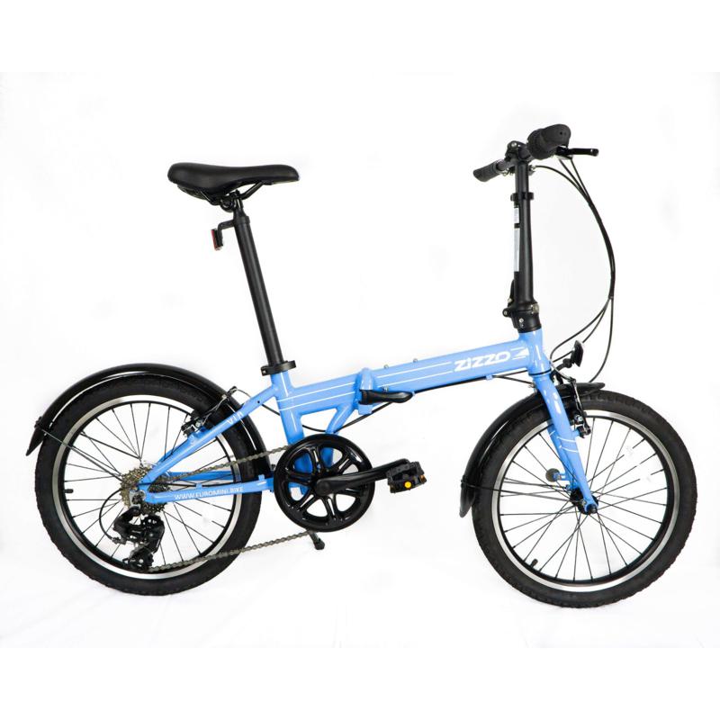 aluminum folding bike