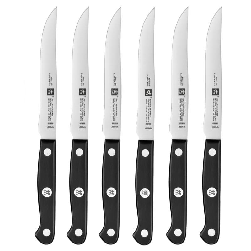 baccarat 6 piece knife set