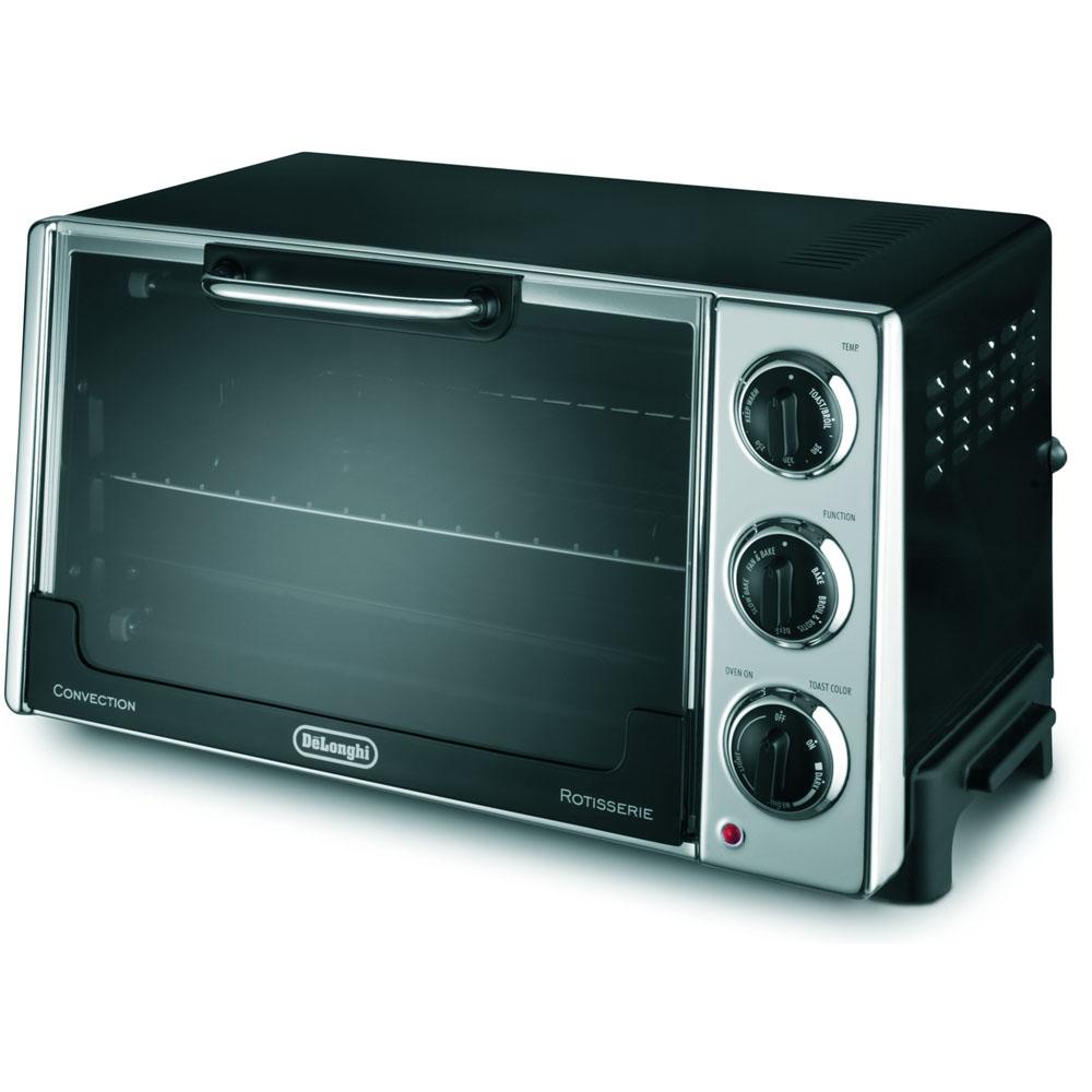 Convection Toaster Oven with Rotisserie Black 6619975 HSN