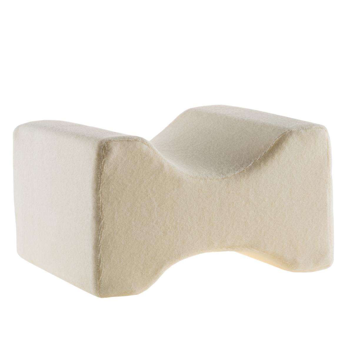 Contoured Memory Foam Leg Pillow 6918292 HSN