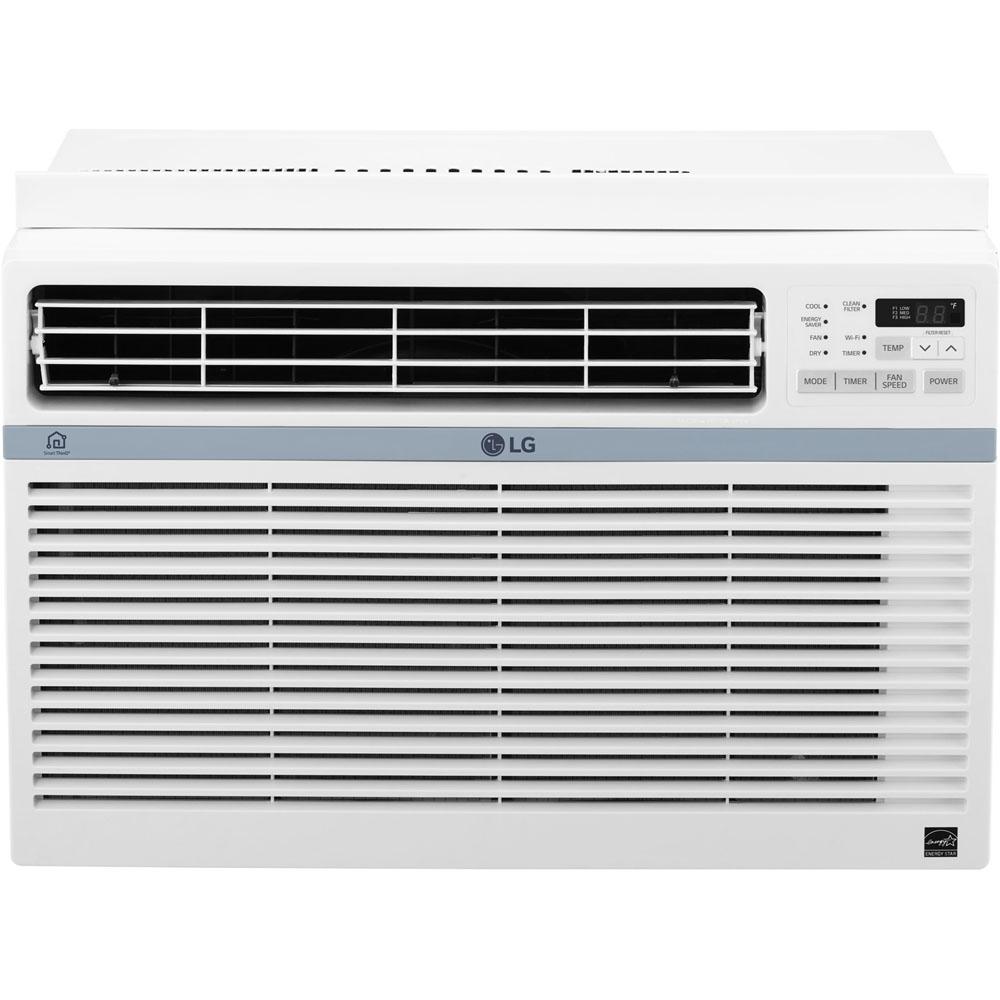 Energy Star 10 000 BTU 115V WindowMounted Air Conditioner with WiFi