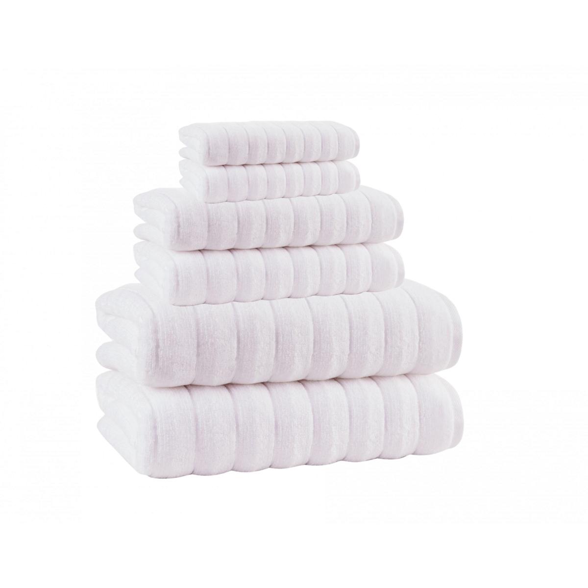 Enchante Home Vague Turkish Cotton 6 pcs Towel Set 20778708 HSN