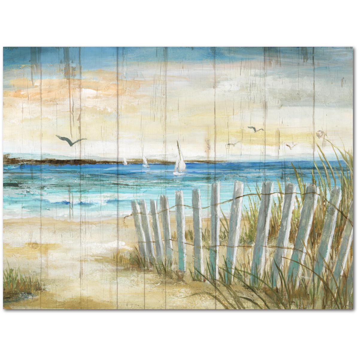 Courtside Market Sun & Sand 16x20 Canvas Wall Art - 20020158 | HSN