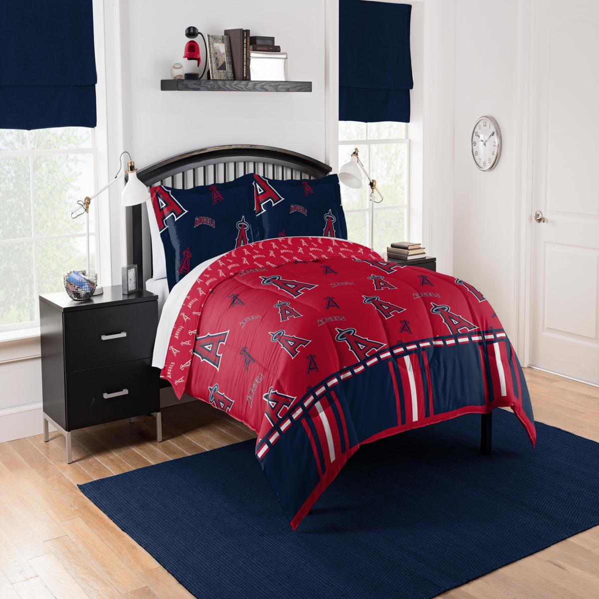 Officially Licensed MLB Full Bed In a Bag Set 10085075 HSN