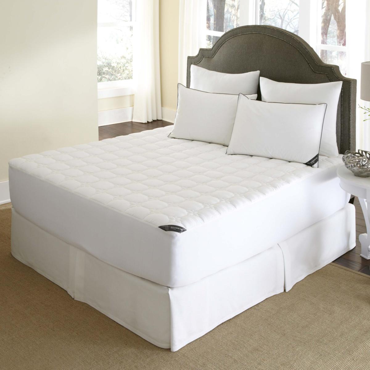 BEHRENS England Full Triple Protection Mattress Pad 10085004 HSN