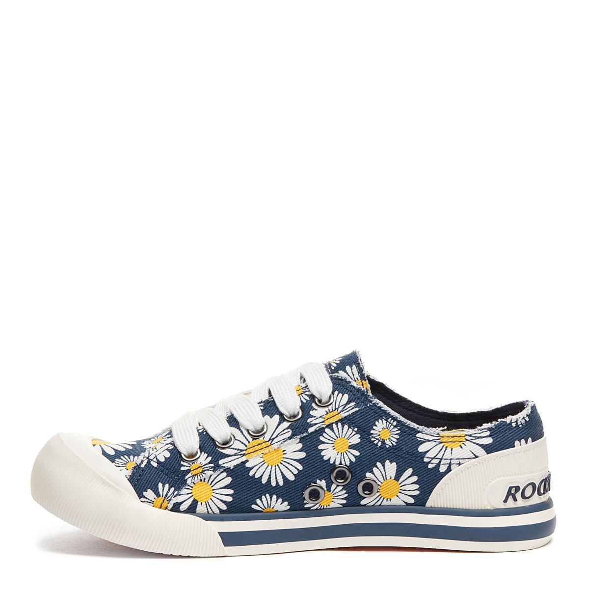 Rocket Dog Rocket Dog Jazzin Daisy Cotton Sneaker 20117545 HSN