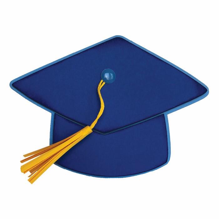 The Stamps of Life Graduation Cap Fold-It - 20124450 | HSN