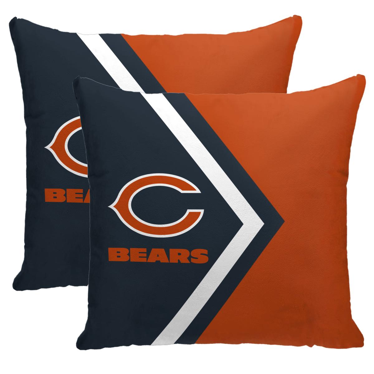 Officially Licensed NFL Pegasus Sports Décor Pillow 2Pack 10085313 HSN