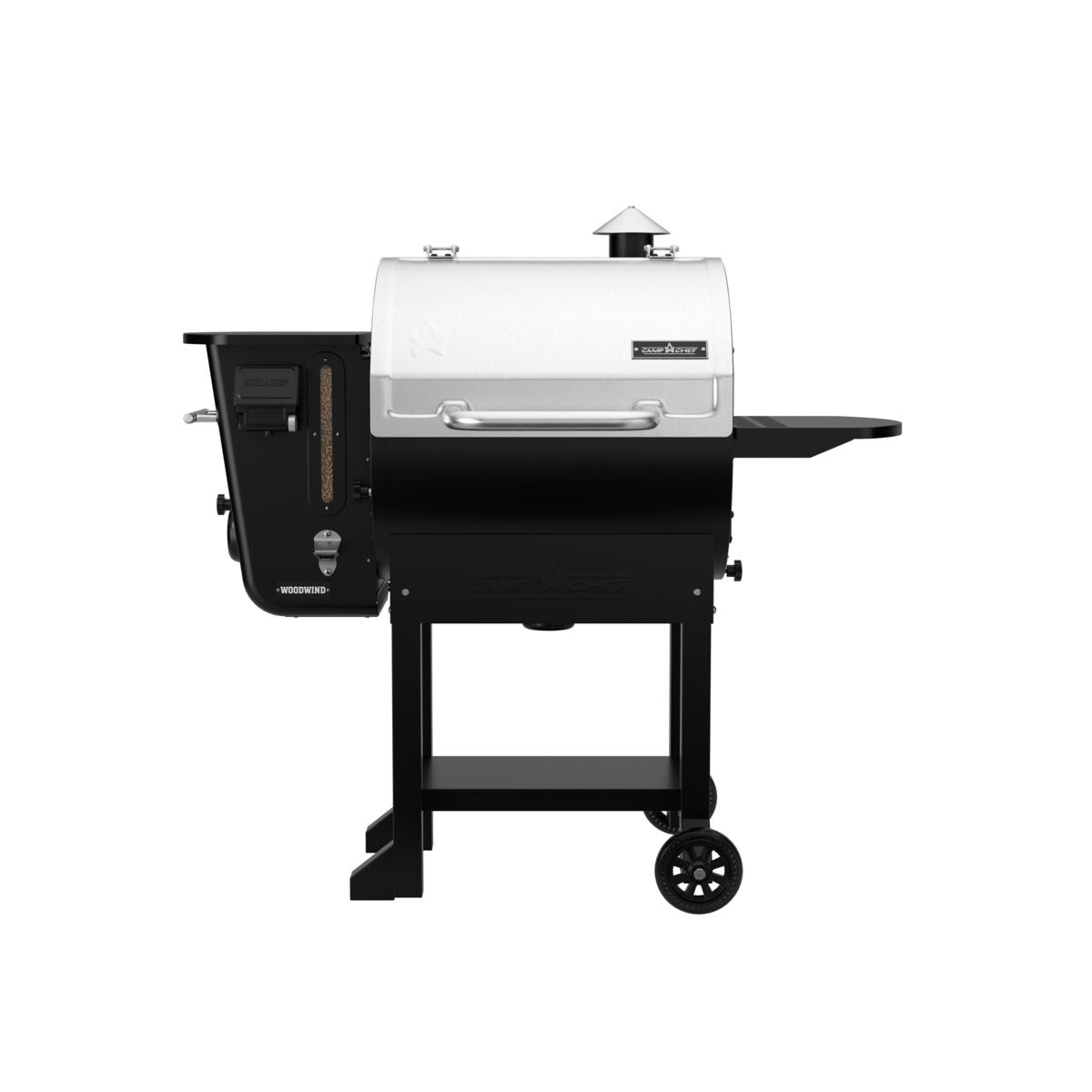 Camp Chef Woodwind WiFi 24" Pellet Grill 20276441 HSN