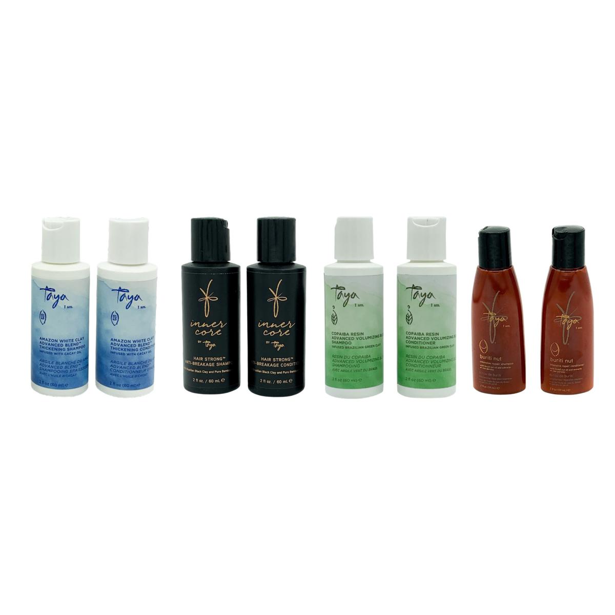 Taya Shampoo & Conditioner 8Piece Discovery Set 20341101 HSN