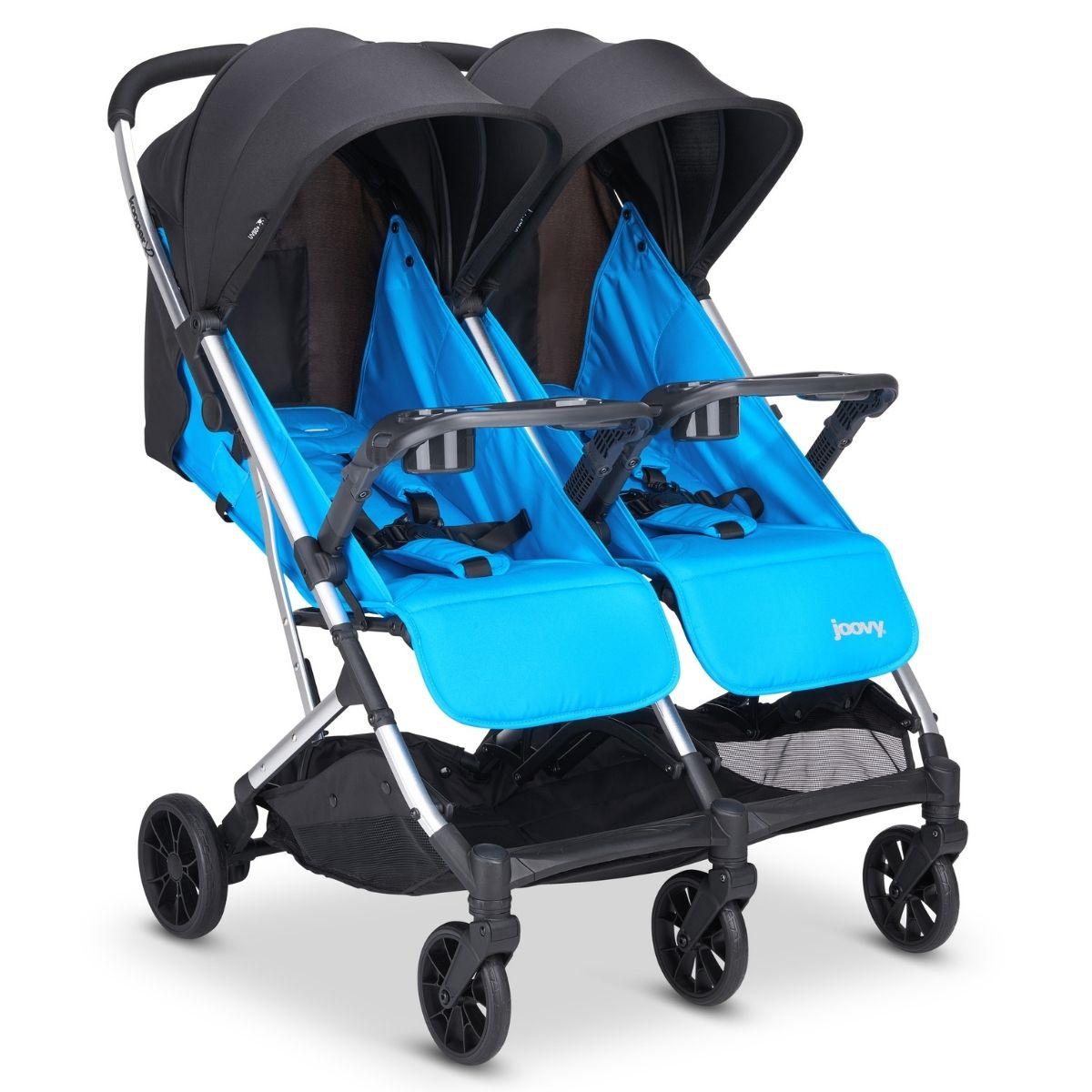 Joovy KooperX2 Lightweight Compact Fold Double Travel Stroller 20343798 HSN